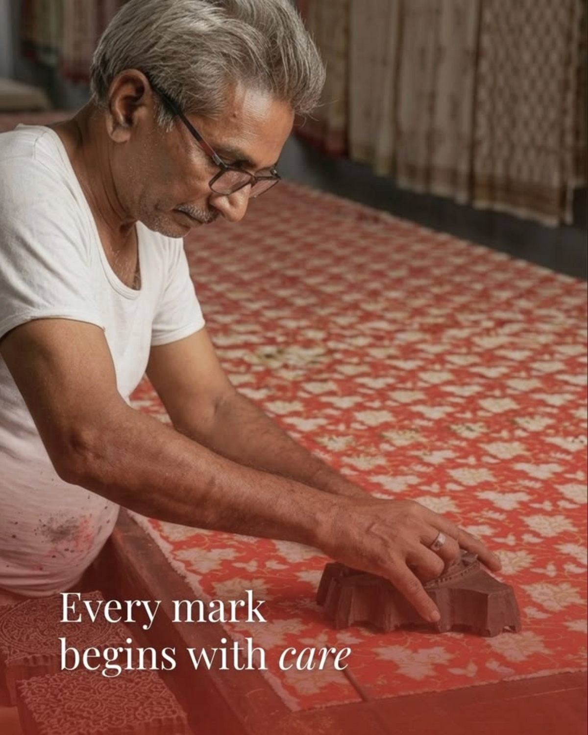 Every Mark Begings With Care