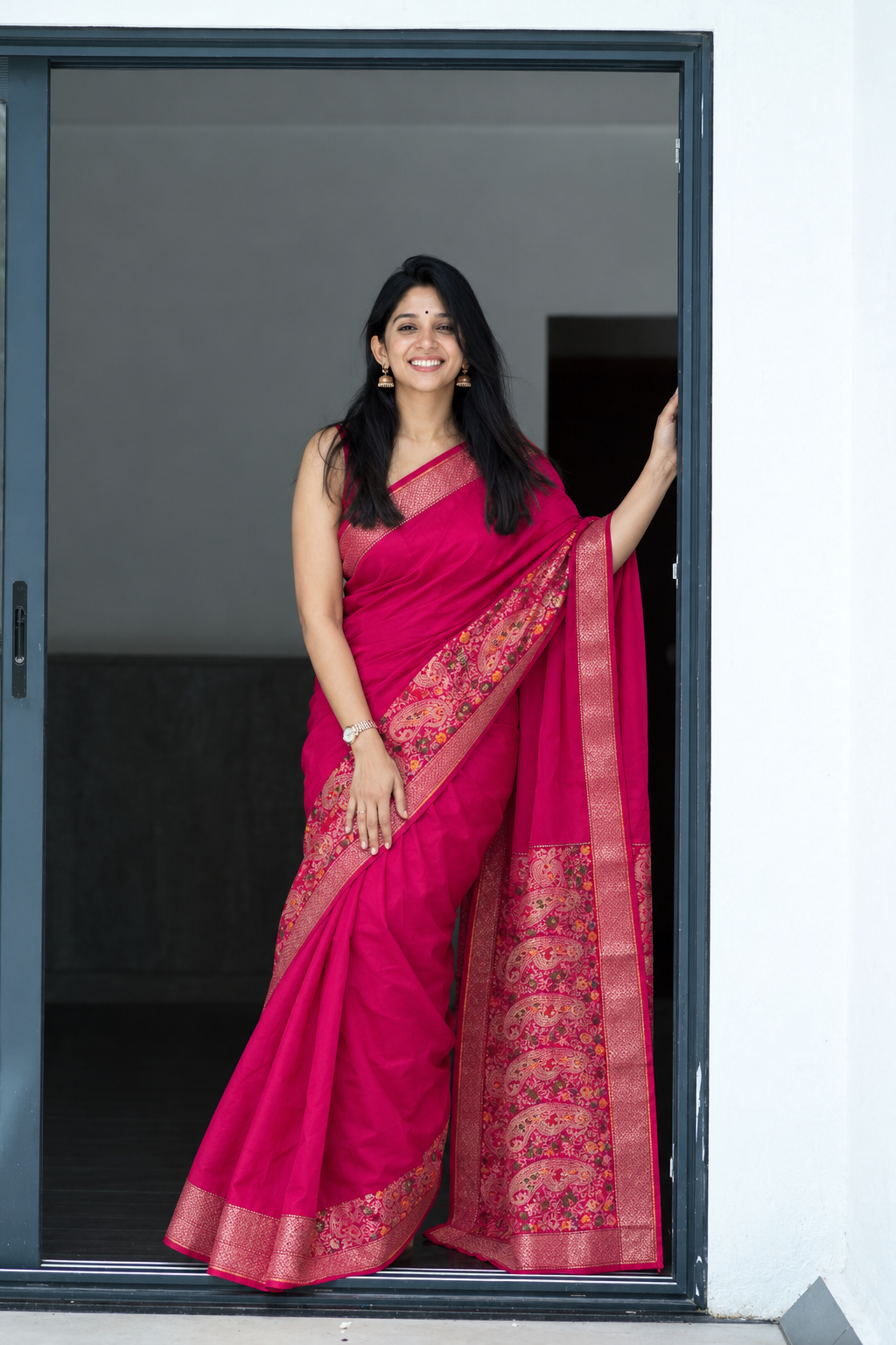 Rang-e-Gulab Saree