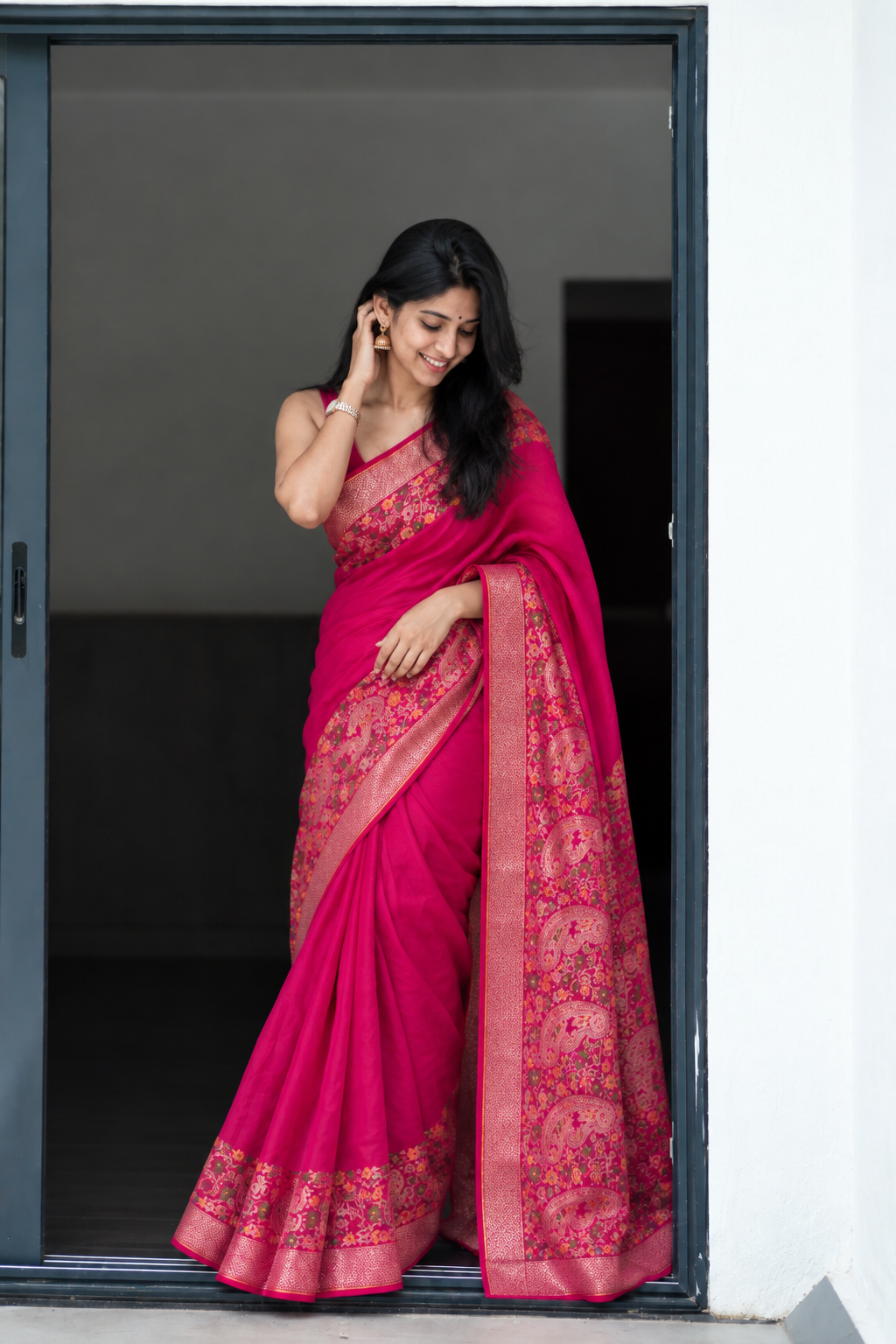 Rang-e-Gulab Saree