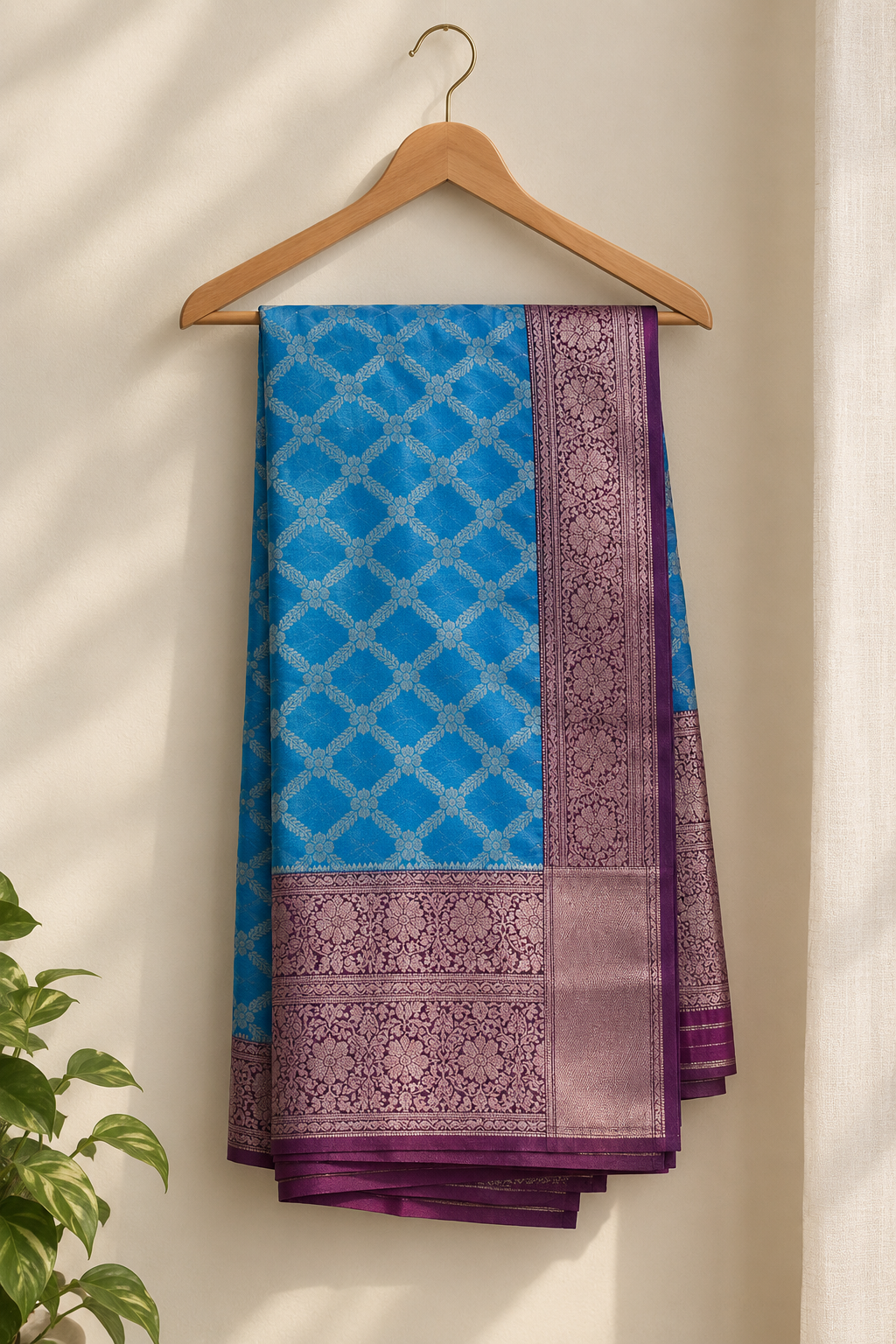 Neelam Banarasi Silk Saree